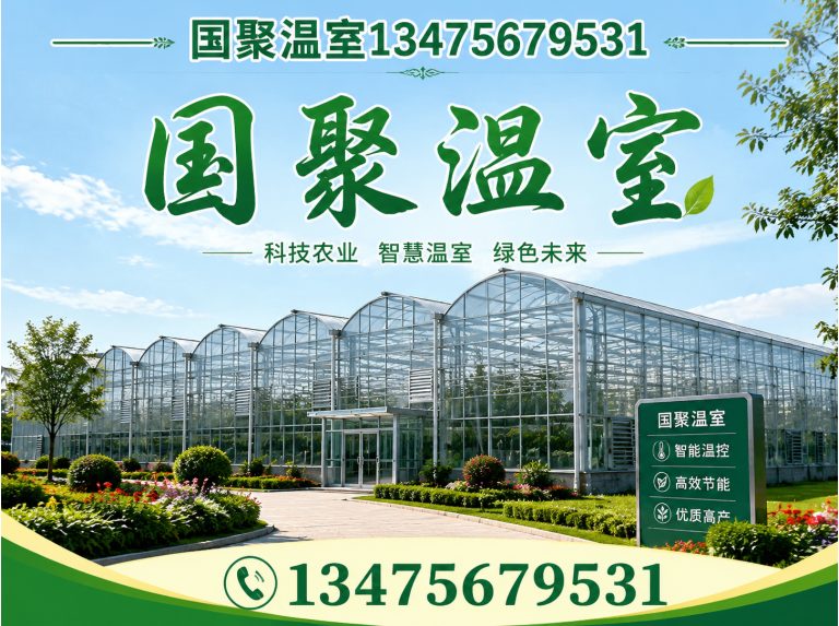 昌乐县农业温室工程展示图