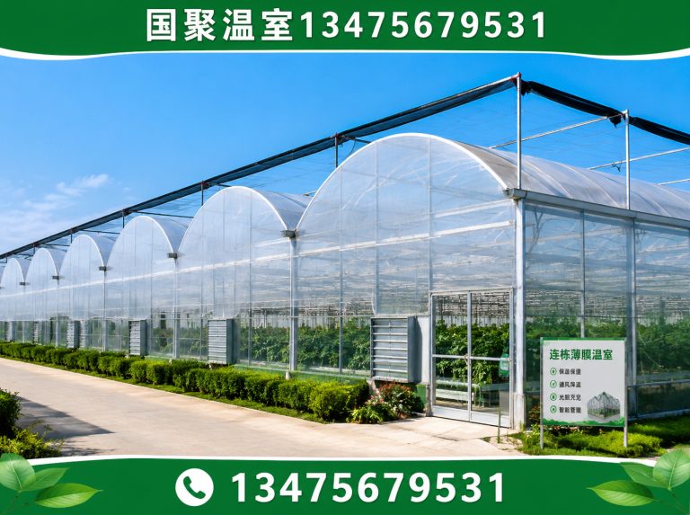 昌乐县玻璃温室展示图